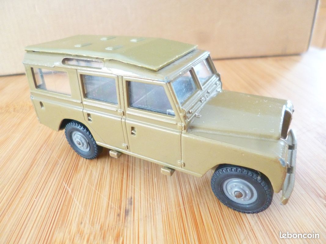Véhicules miniatures Solido Land Rover