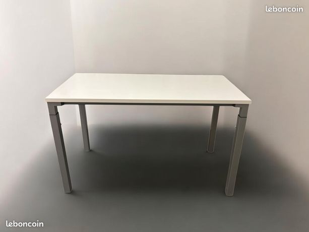 🔴Bureau Professionnel Steelcase 120x60cm télétravail 🔴 (image 1)