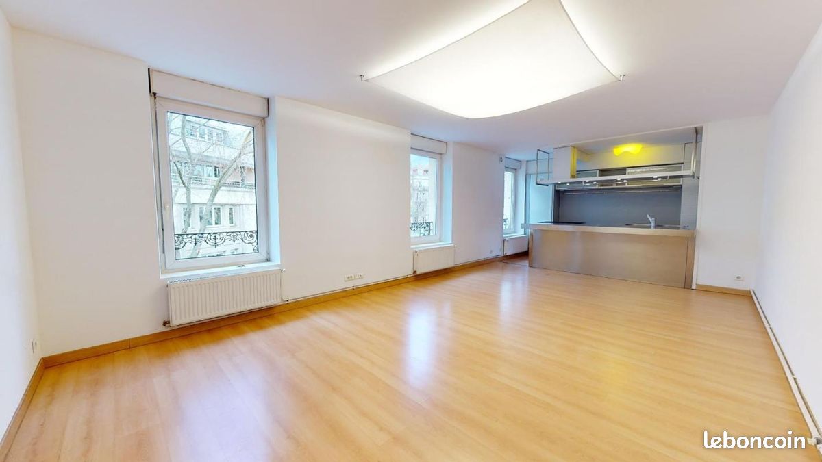 Appartement 2 pièces 58 m² · à Nancy · 58 m² · 698 €/mois