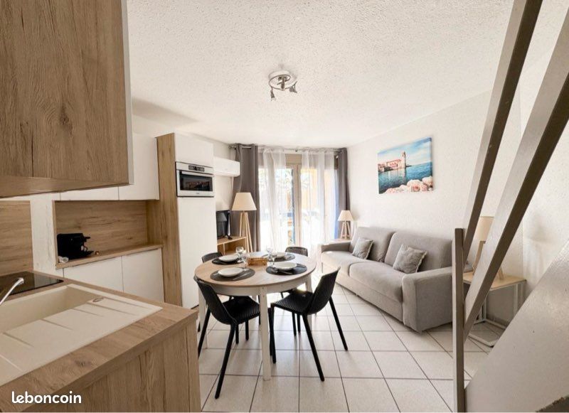Appartement 3 pièces 56 m² · à Canet-en-Roussillon · 56 m² · 850 €