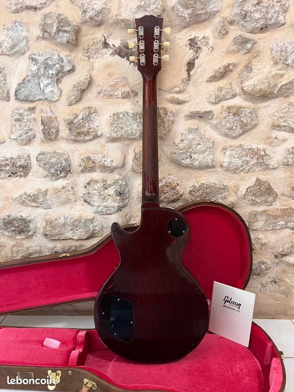 Gibson Les Paul R8 Murphy Lab aged 2021 (image 13)