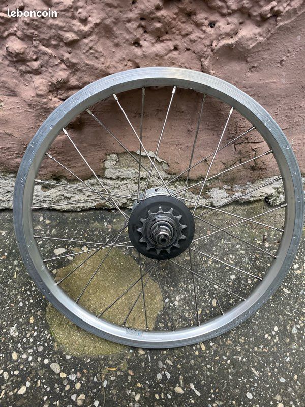 Vélo pliant Bickerton Argent 1808 Country