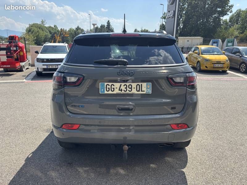 Jeep Compass II 1.3 PHEV T4 240 ch 4xe eAWD S (image 9)