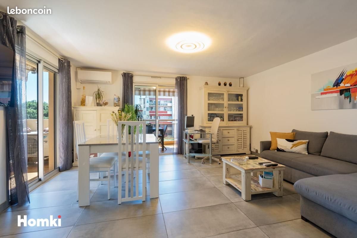 Appartement 3 pièces 63 m² · à Nice · 63 m² · 325 000 €