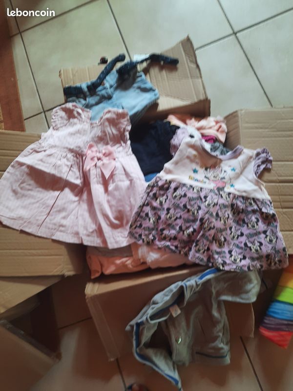 Linges bebe 0 / 12 mois (image 5)