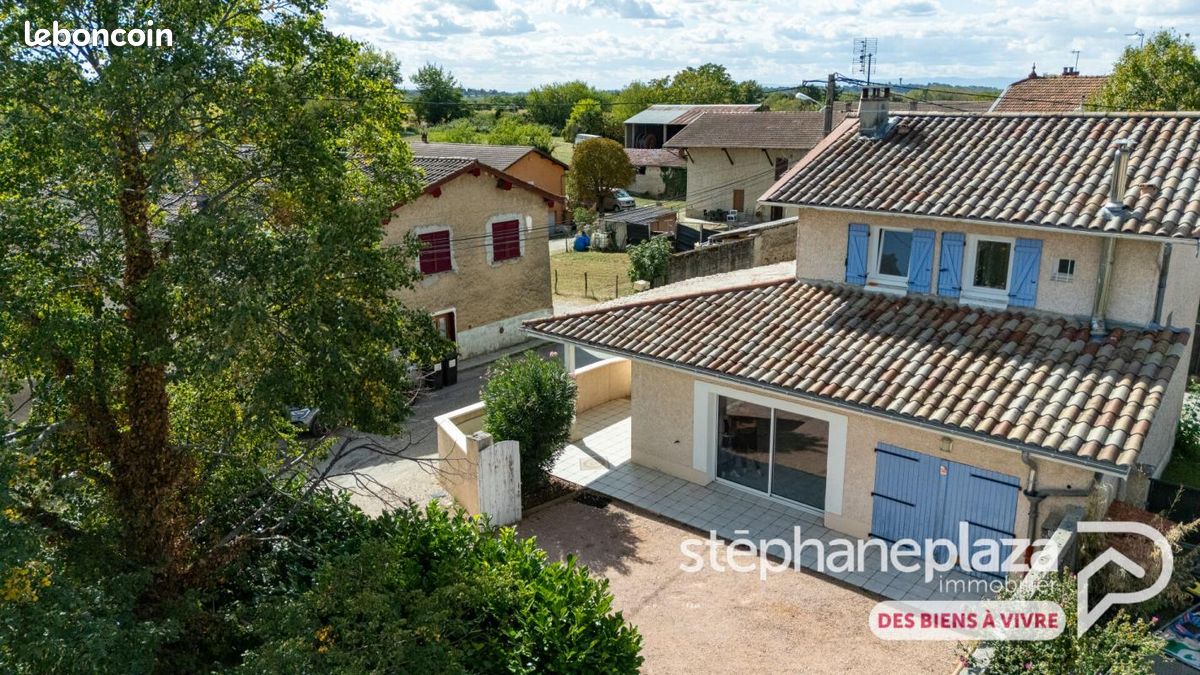 Maison 4 pièces 96 m² · à Saint-Maurice-de-Gourdans · 96 m² · 280 000 €