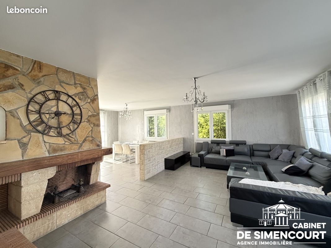 Maison 8 pièces 155 m² · à Rivery · 155 m² · 414 900 €