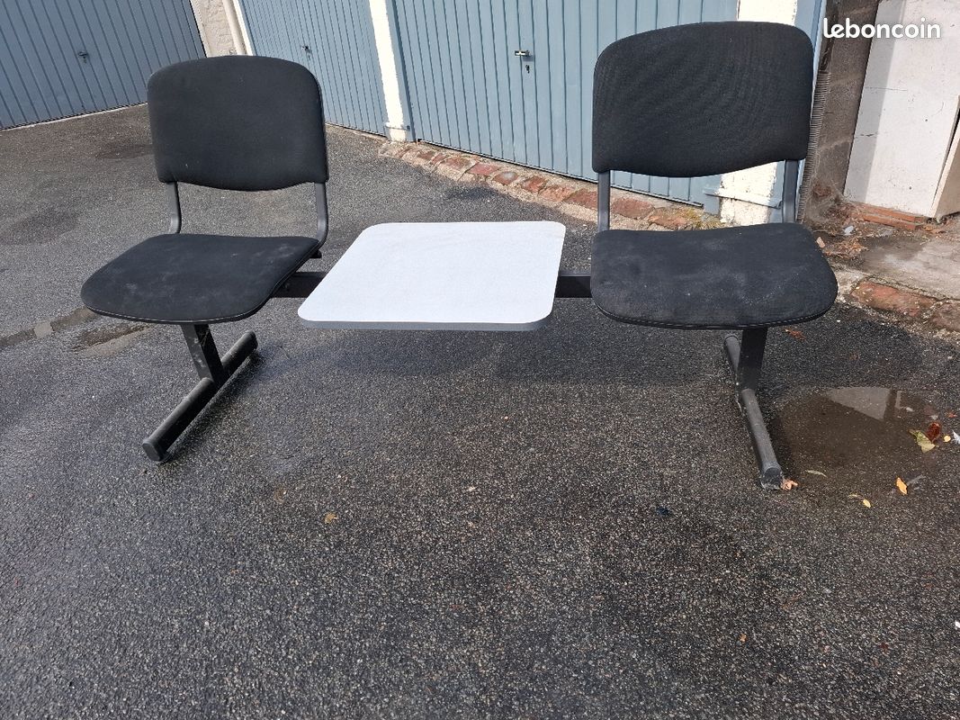 Chaises accueil salle d attente (image 1)