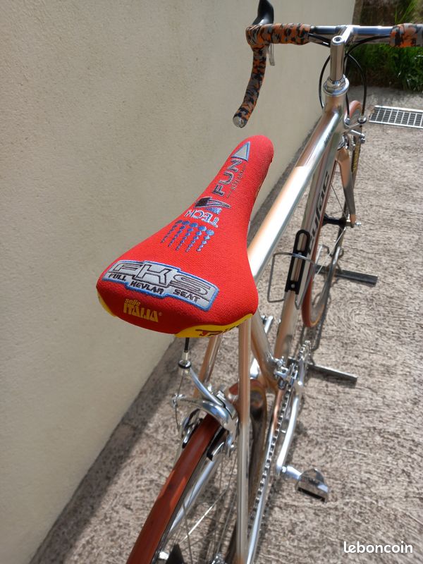 Cadre Vélo Route Columbus Zona Acier Nivacrom – 54 Cm – Italien – Occasion