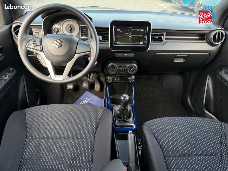 Suzuki Ignis 1.2 Dualjet Hybrid 83ch Privilège (image 17)
