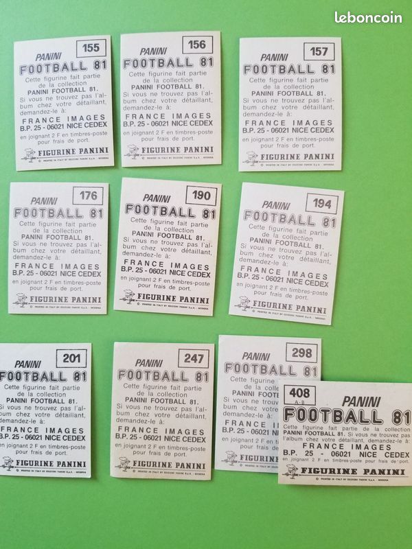 2007 CAEN ECUSSON EQUIPE PANINI FOOTBALL .VIGNETTES NEUVES