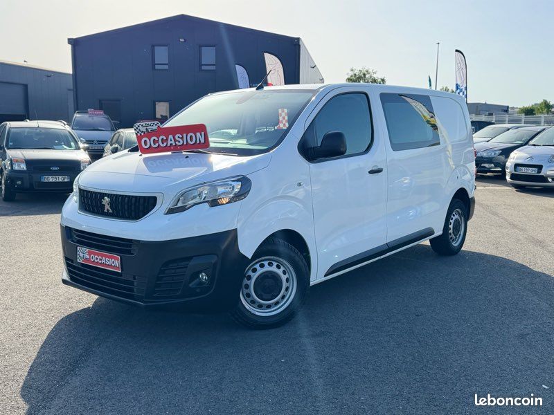 Peugeot expert iii vul long mixt cabine/6 place 2.0 b-hdi 122cv -fourgon long « 222.335km »bluetooth -gps-clim (image 1)