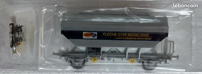 Wagon Céréalier FRANGECO B Ep.IV «SANDERS» - WB-324 - REE Modeles