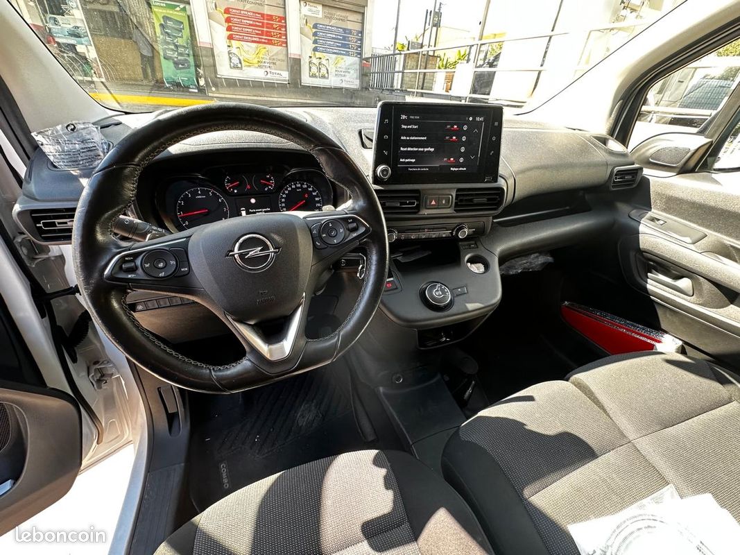 Opel Combo Cargo IV Cabine XL 1,5 BlueHdi 130 CH (image 5)