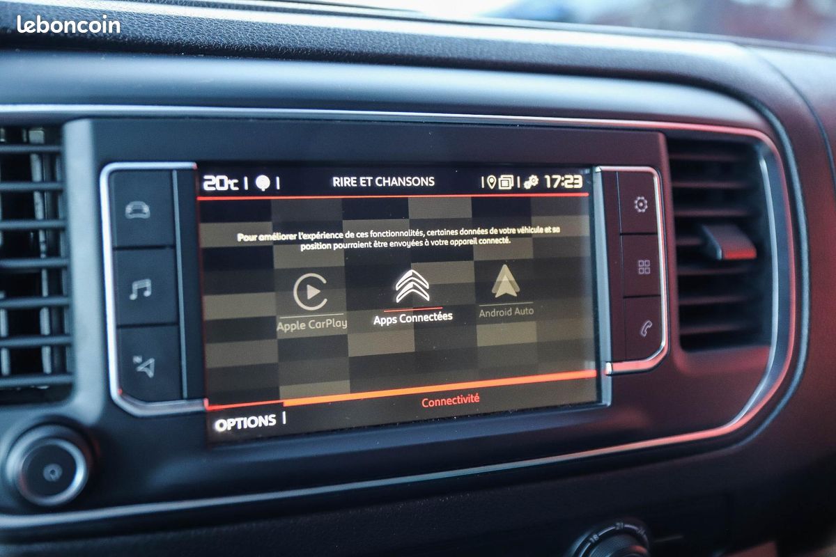 CITROEN JUMPY M 2.0 BlueHDi 180 EAT8 III FOURGON Driver CAMERA GPS (image 12)