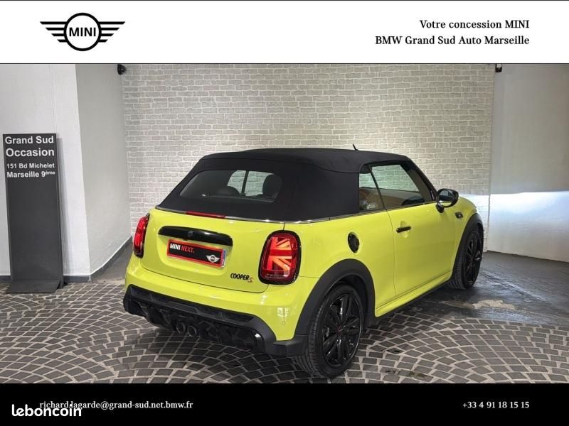 Mini Cabrio Cooper S 178ch John Cooper Works Plus BVA7 (image 4)
