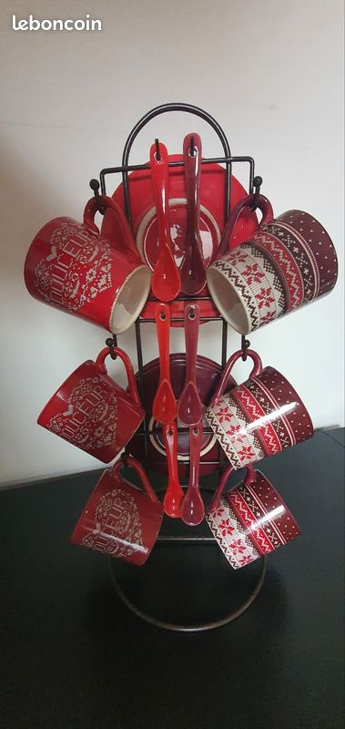 Ensemble tasses Maison du monde (image 1)