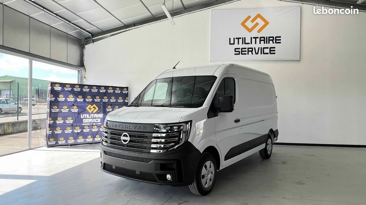 29 990 HT - Nissan INTERSTAR L2H2 3T3 DCI 130 N-CONNECTA + CAMERA 2026 (image 1)