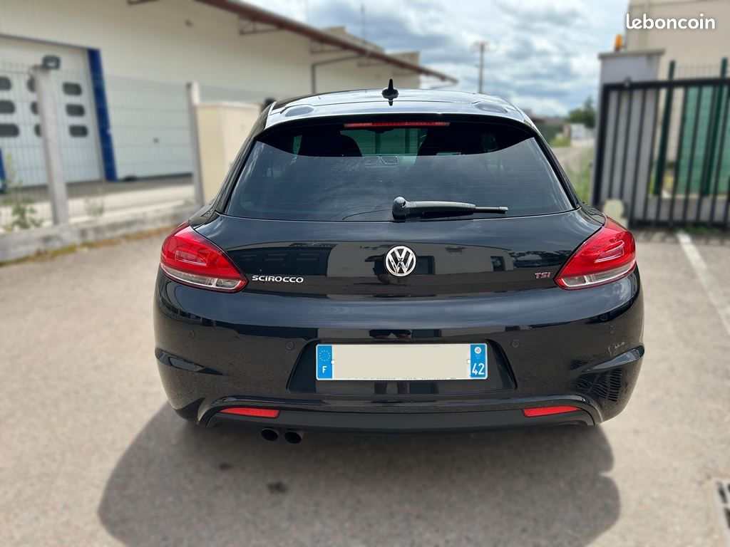 Volkswagen Scirocco 1.4 TSI 160 GARANTIE (image 4)
