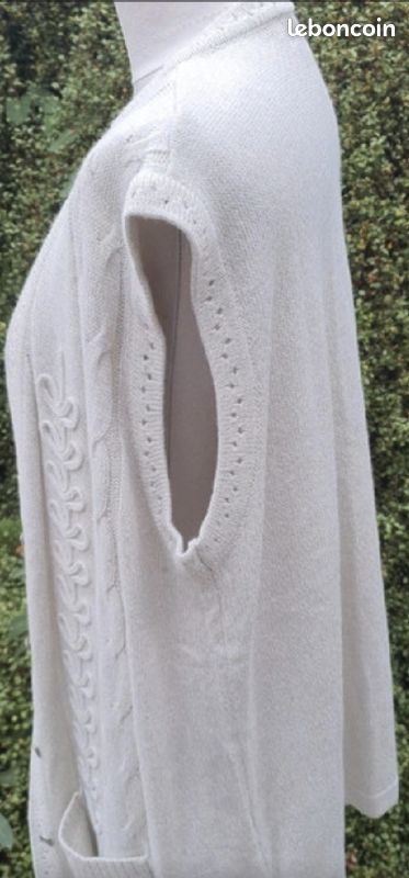 Gilet vintage oversize (image 3)