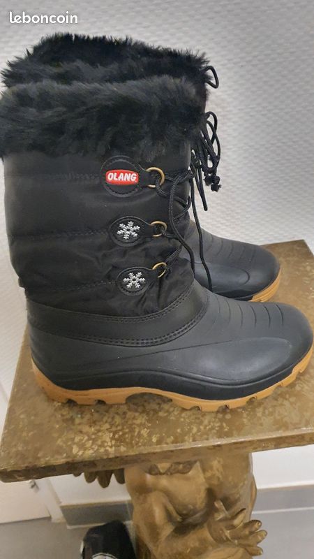 Olang Bottes Neige Femme FourrÃ©es Bottes Fourrées Chaussure Olang