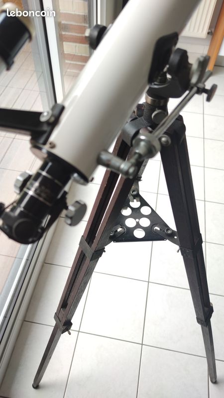 Lunette astronomique Perl Jupiter Etudiant 502/600 (image 2)