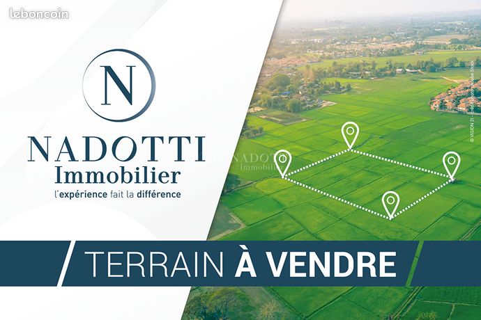 Terrain 569 m² CAVAILLON