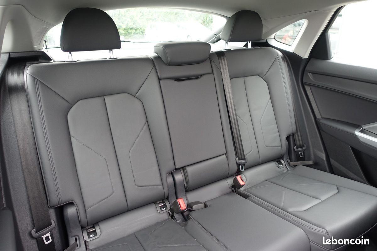 Q3 Sportback 35 Tdi 150cv S-Tronic Virtual cockpit/Cuir sport chauffant/Toit ouvrant/Carplay/Grd Gps Europe/Régulateur/Hayon électrique/Attelage/1°Main/Garantie 12 mois (image 10)