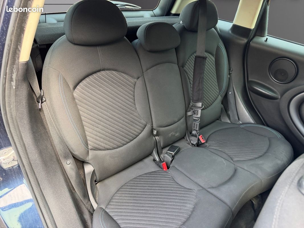 MINI COUNTRYMAN R60 184 ch Cooper S 3 eme main Suivi Limpide Radar de Recul Garantie 12 mois (image 8)
