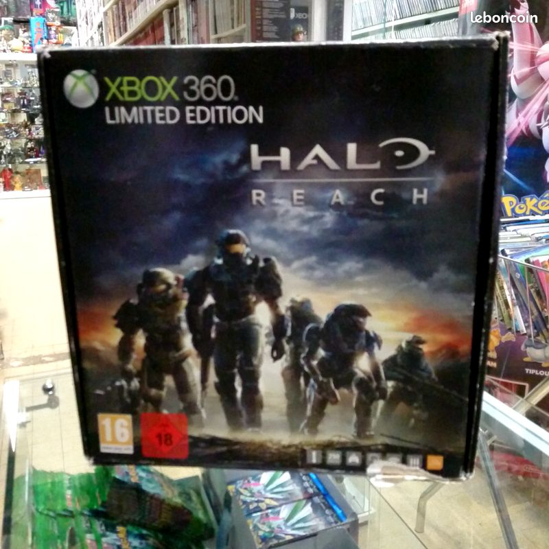 Xbox 360 Slim 250 Go pak Halo Reach (image 1)