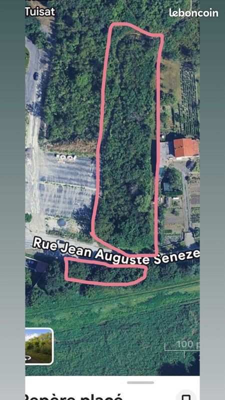 Terrain zone verte · à Clermont-Ferrand · 22 000 €