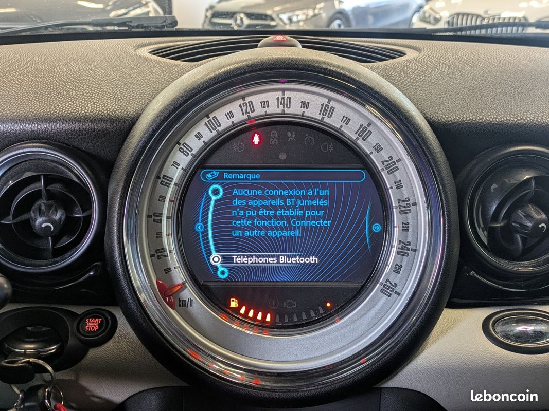 MINI COUPE R58 Cooper SD 2.0 D 143cv / GPS / Sièges Chauffant / Crit'Air 2 (image 6)