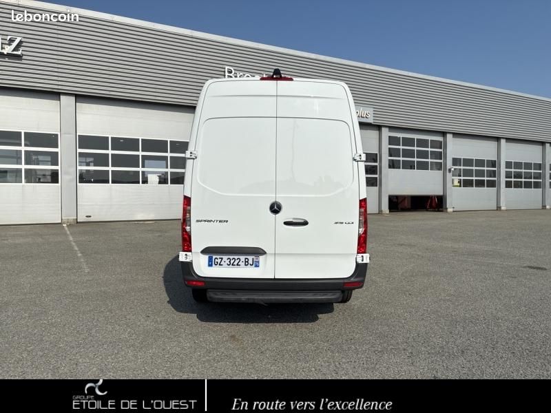 Mercedes-benz Sprinter Fg 315 CDI 37 3T5 First Propulsion 9G-Tronic (image 6)