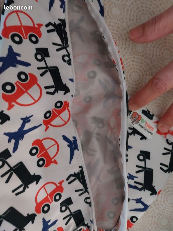 Couches lavables bum diapper (image 4)