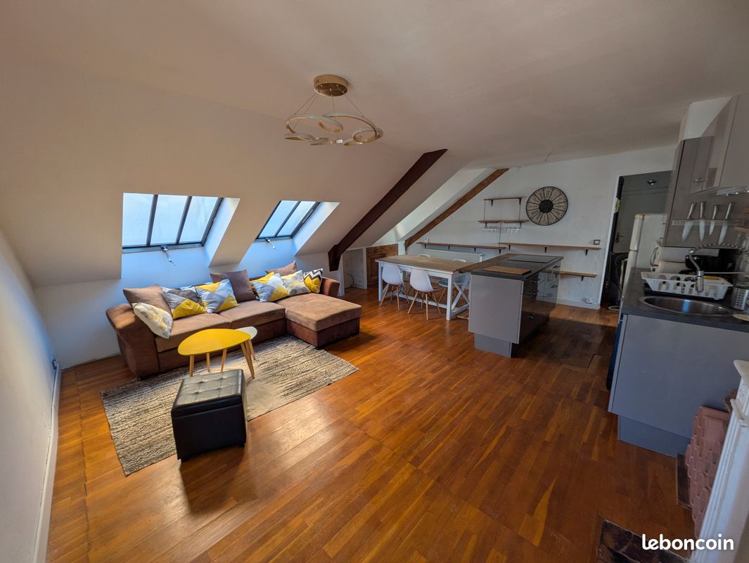 Appartement 4 pièces 51 m² · à Rennes · 51 m² · 1 200 €/mois