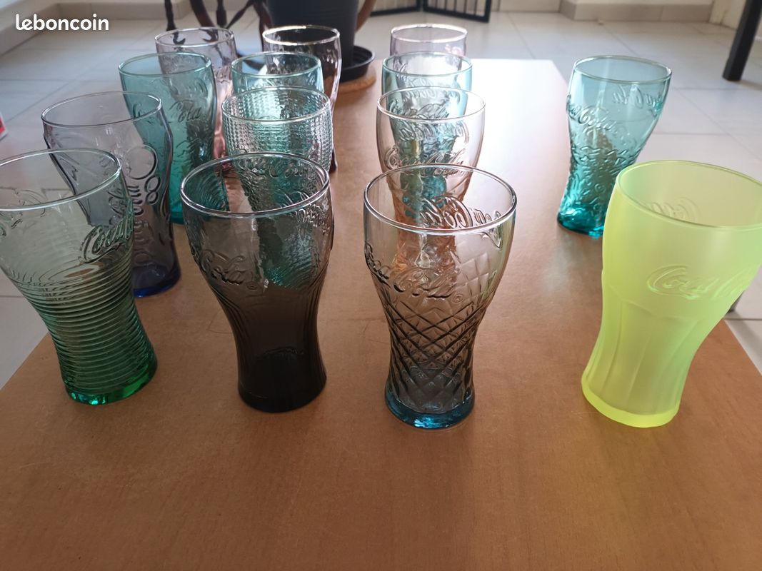 Verre Collector Coca-Cola Sound Wave - Édition Rare, Neuf