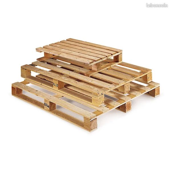 Palettes en bois (image 1)