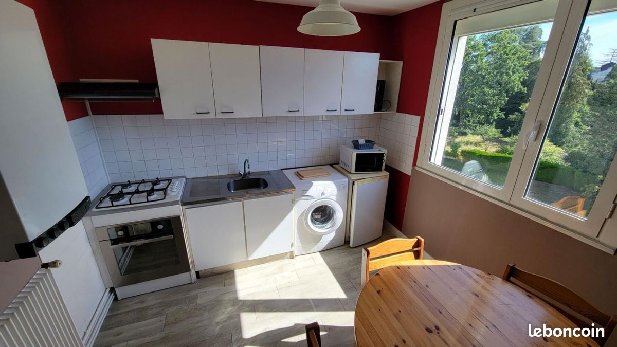 Appartement 1 pièce 32 m² - Limoges 87000 (image principale 1)