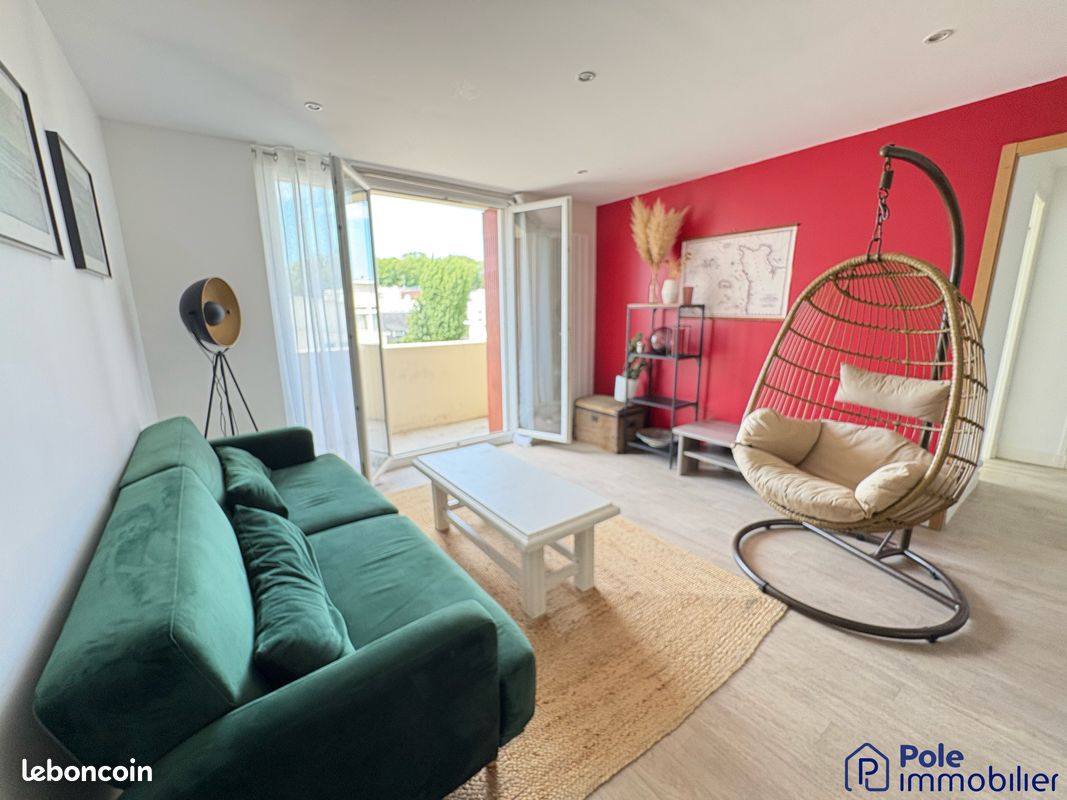 Appartement 3 pièces 63 m² · à Caen · 63 m² · 1 052 €/mois