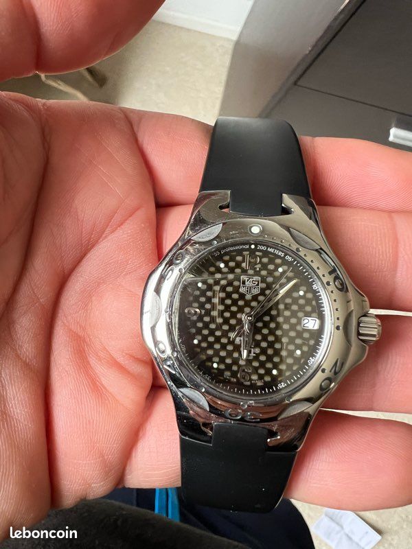 Montre Tag Heuer Kirium Ti5 bracelets Tag Montres Bijoux