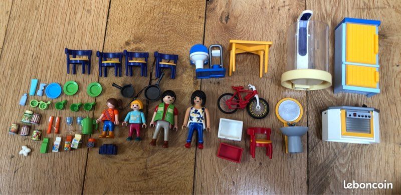 Cuisine et salle de bain pour maison playmobil (image 3)