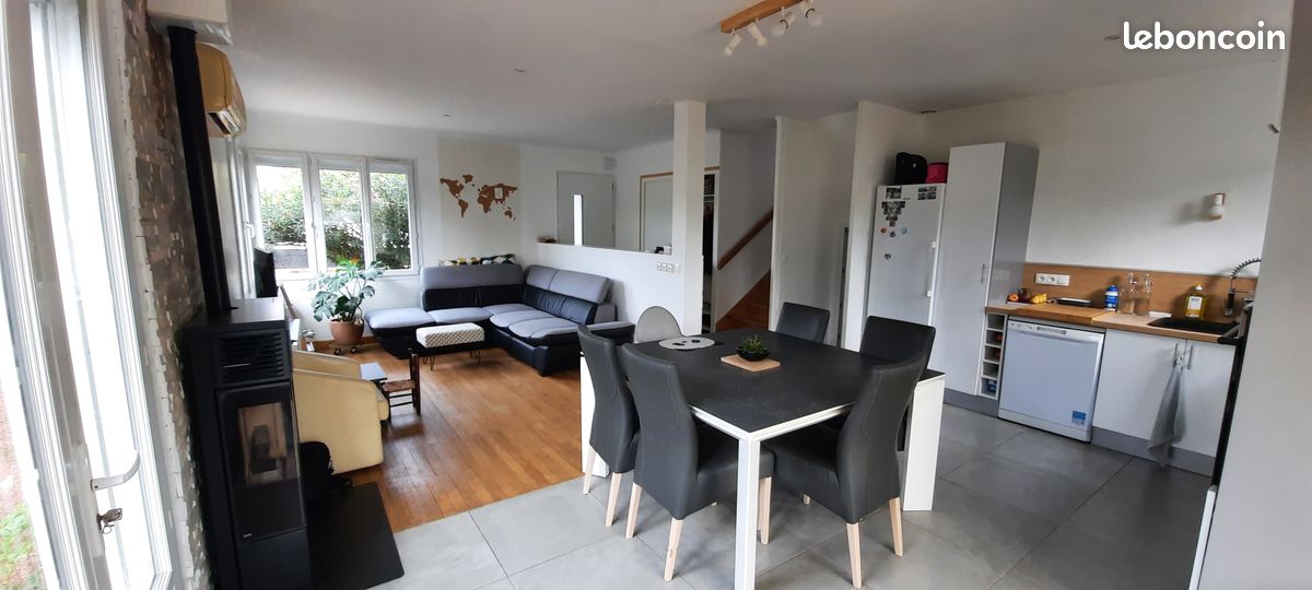 Maison 6 pièces 117 m² · à Niort · 117 m² · 1 000 €