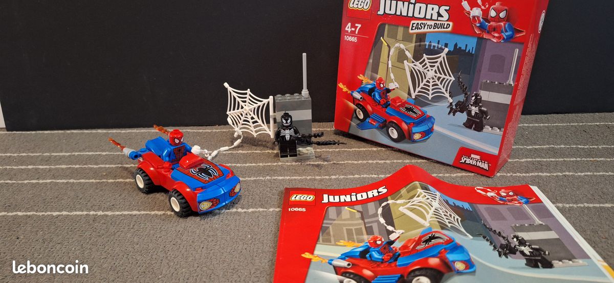 Lego Minifigures Lego Juniors 10665 LEGO MARVEL 10665 Spider-Man