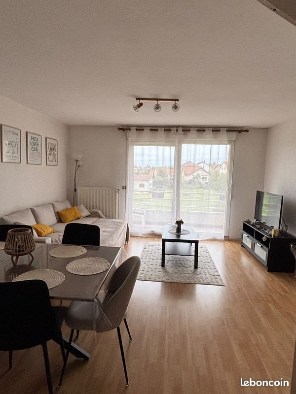 Appartement 2 pièces 60 m² · à Sarrebourg · 60 m² · 580 €/mois