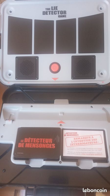 Jeu detecteur de mensonges (image 2)