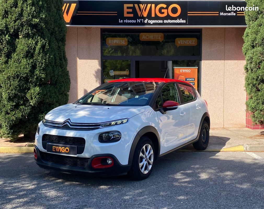 CITROEN C3 GENERATION-III 1.2 PURETECH 82ch FEEL *COURROIE CHANGEE*CARPLAY*RADAR DE RECUL (image 1)