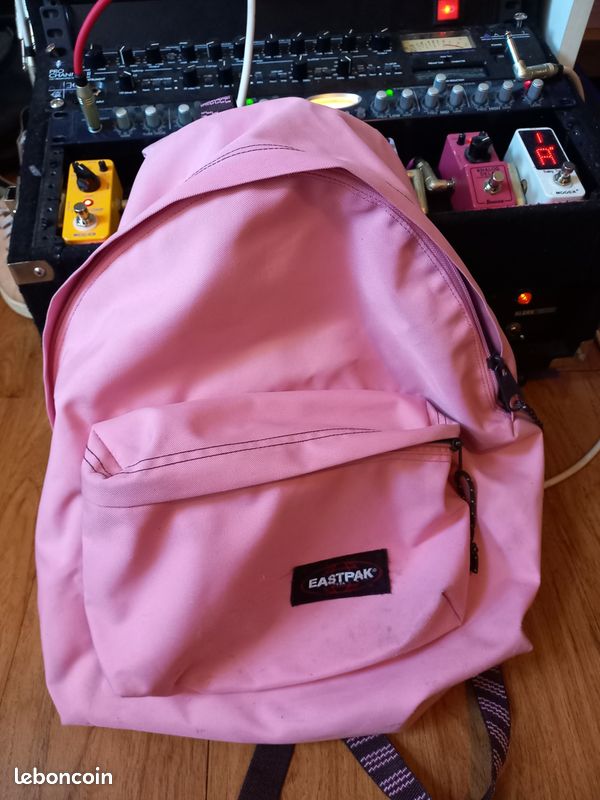 Sac Eastpak Rose Accessoires Bagagerie
