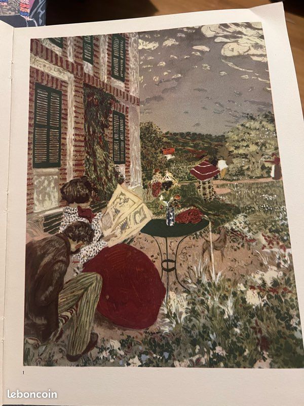 Livre d’art VUILLARD Claude Roger Marx (image 2)