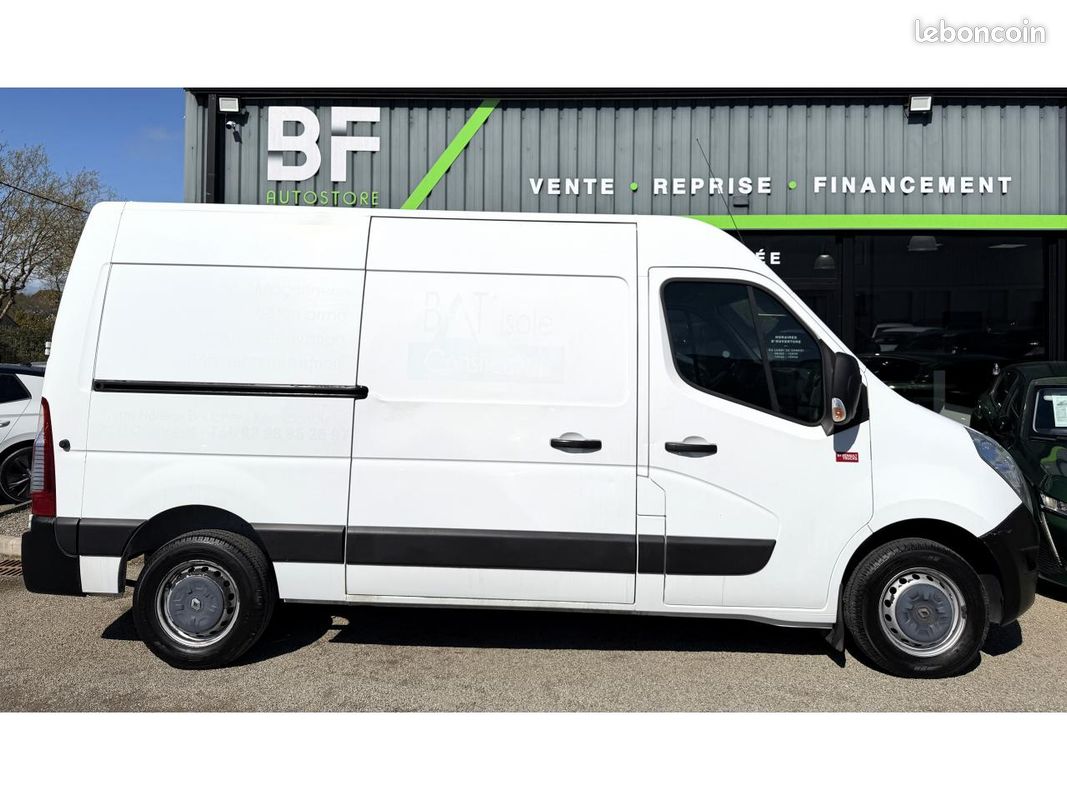 RENAULT TRUCKS MASTER Confort F3500 L2H2 2.3 dCi - 110 III FOURGON Fourgon L2H2 Traction (image 5)