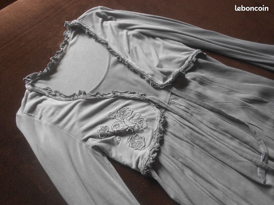 Robe grise (image 3)